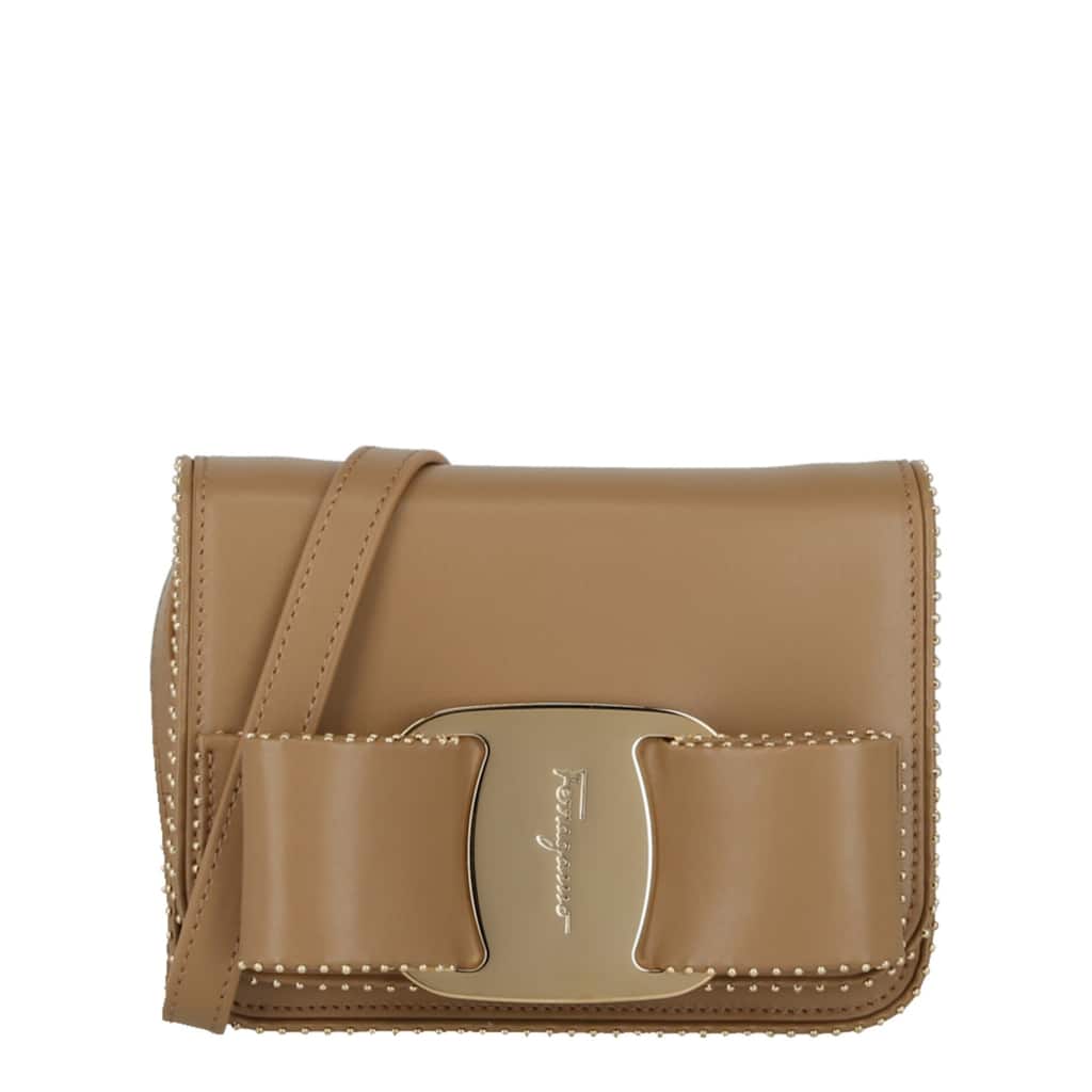 Ferragamo Mini Vara Bow Crossbody Bag