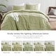 preview thumbnail 57 of 146, Chelsea Square Evans Pinch Pleated Soft Washed Boho Comforter Set