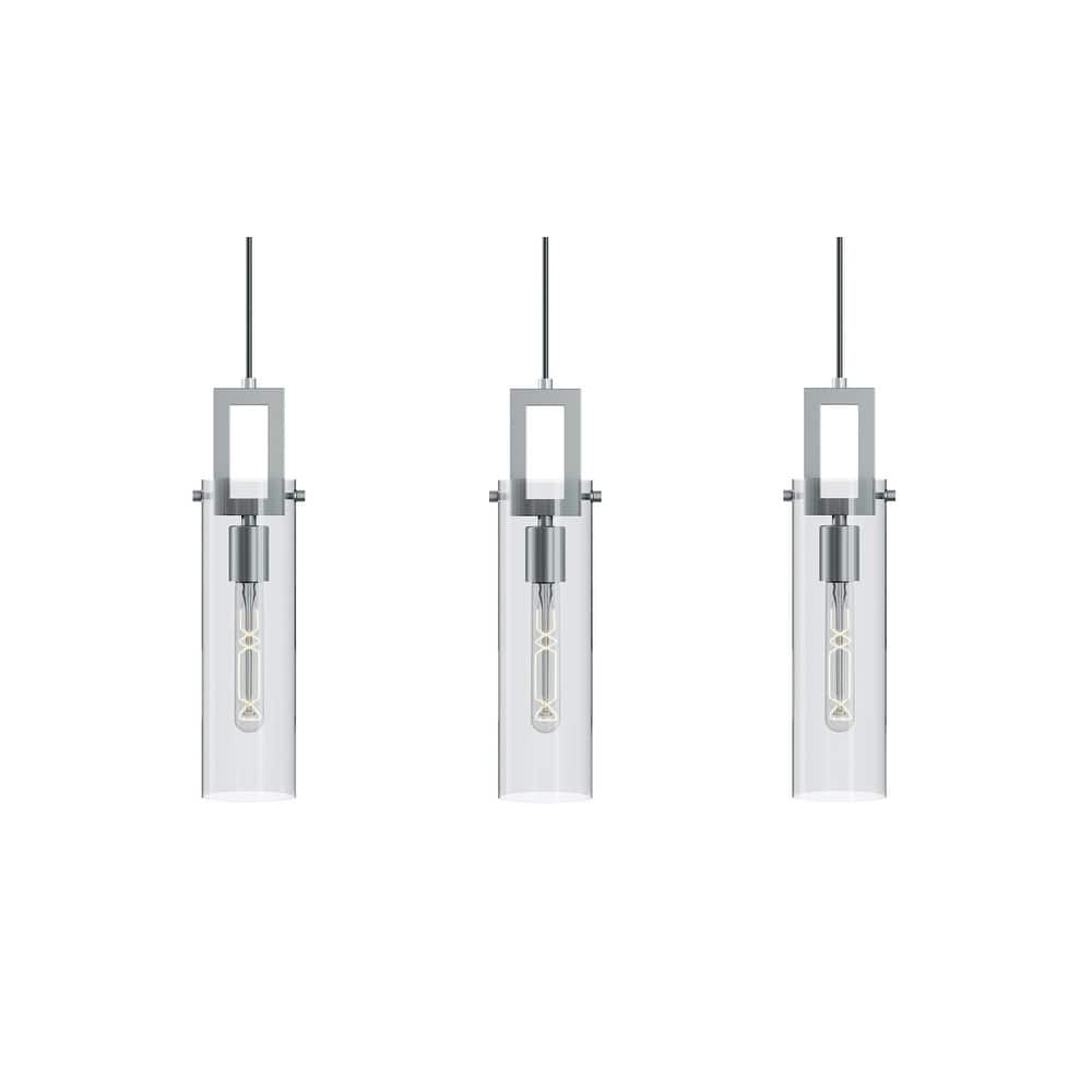 AFX HOUP04MBLNR3 Houston 3 Light 36" Wide Multi Light Pendant