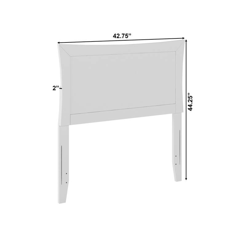 AFI Metro Headboard with Attachable Charger