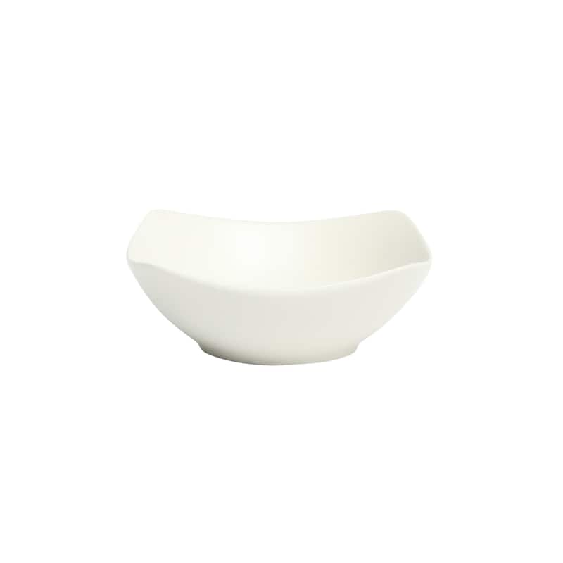 Gibson Home Rothenberg Stackable 40-Piece Porcelain Dinnerware Set
