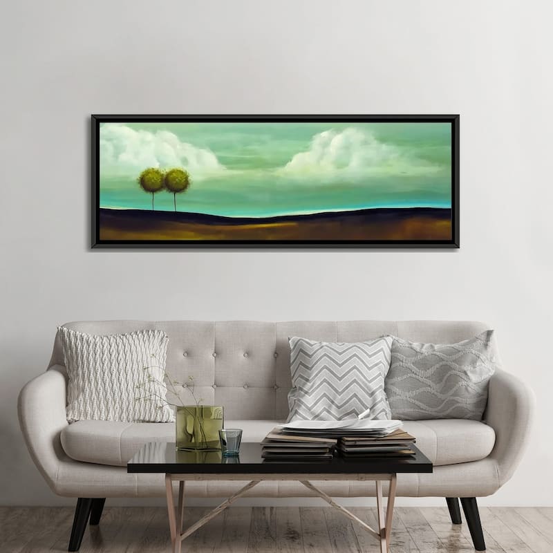 iCanvas "Happily Ever After" by Heather Offord Framed Canvas Print