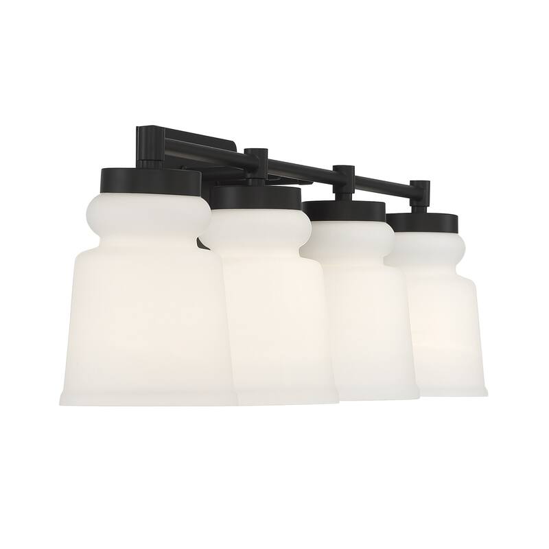 Meridian M80059 4 Light 32" Wide Bathroom Vanity Light