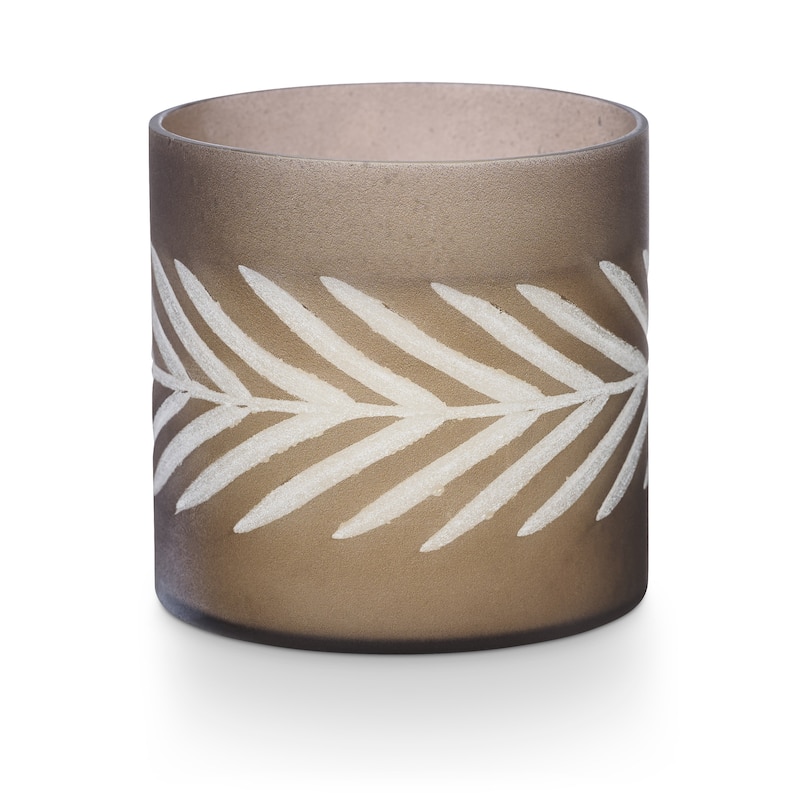 ILLUME Noble Autumn Woodfire Candle - Gather Glass
