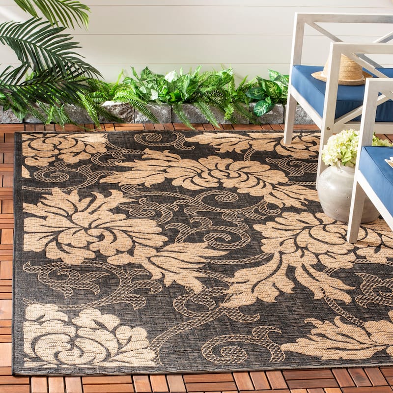 SAFAVIEH Courtyard Monna Indoor/ Outdoor Waterproof Patio Backyard Rug