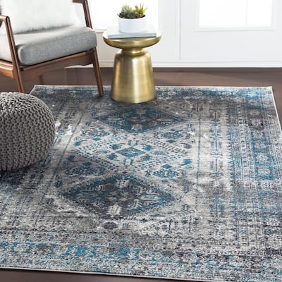 Livabliss Evry Vintage Heriz Area Rug