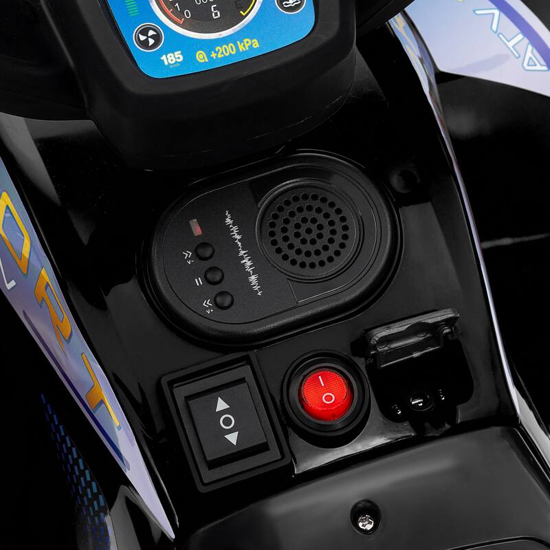 Children Car 6V Battery and Parent Assist Controls for Be Used for Backyard Adventures and Birthday Gifts​​