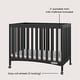 preview thumbnail 19 of 23, Forever Eclectic London Folding Mini Crib - 39.25" L x 25.25" W x 32" H