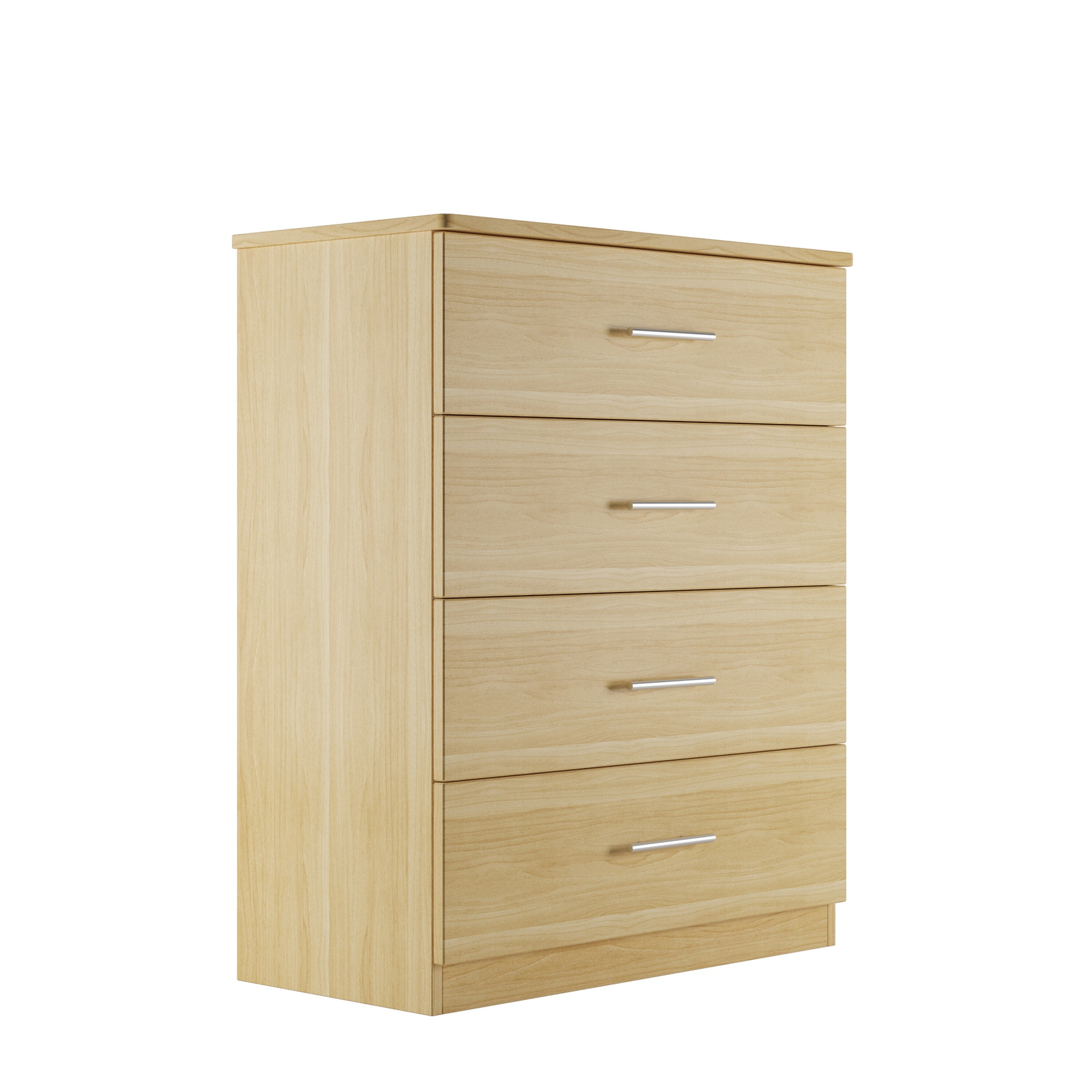 Shop Black Friday Deals On Milford Solid Wood Pine 4 Drawer Chest Overstock 31323802
