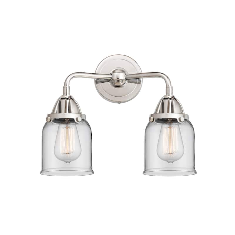 Innovations Lighting 288-2W-12-13 Bell Vanity Bell 2 Light 13" Wide