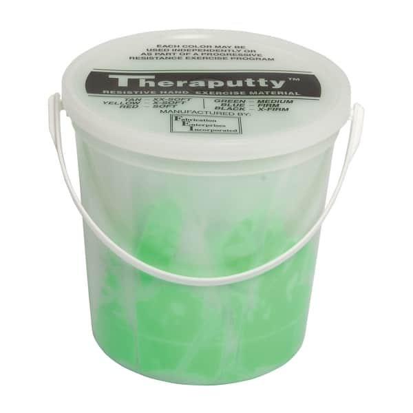 CanDo Antimicrobial Theraputty Exercise Material - 5 lb - Green - Medium CanDo Antimicrobial Theraputty Exercise Material - 5 lb - Green - Medium