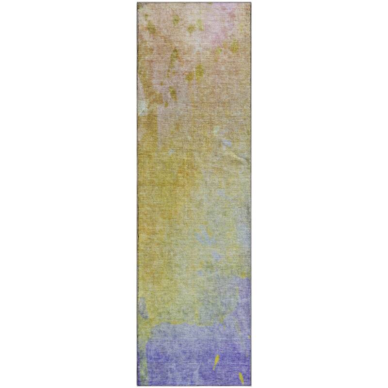 Premium Washable Super Soft Abstract Solid Mayfield Rug