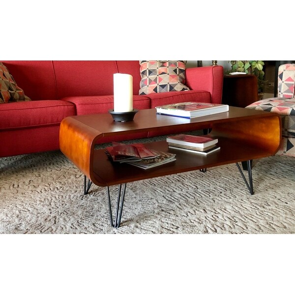 carson carrington astro mid century coffee table