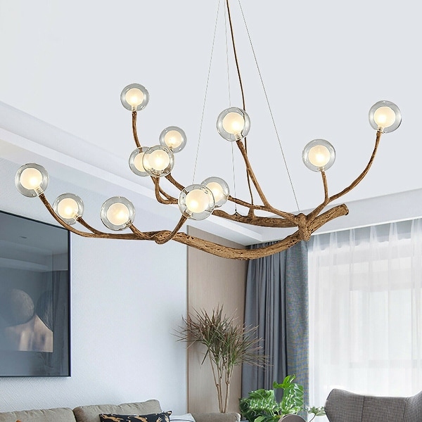 Resin chandelier on sale