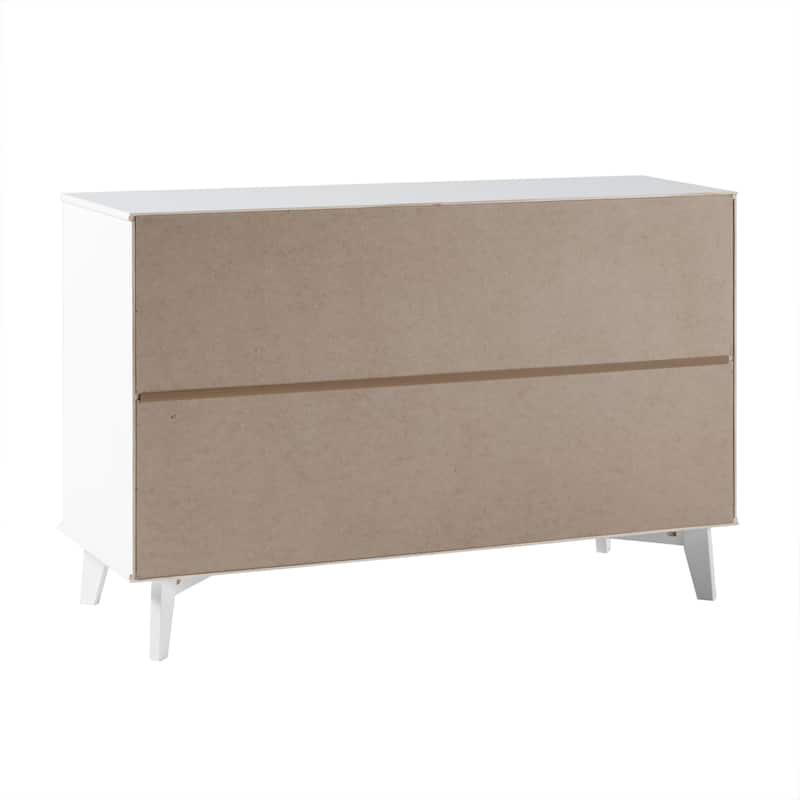 Middlebrook Gammelstaden Mid-Century Solid Wood 6-Drawer Dresser