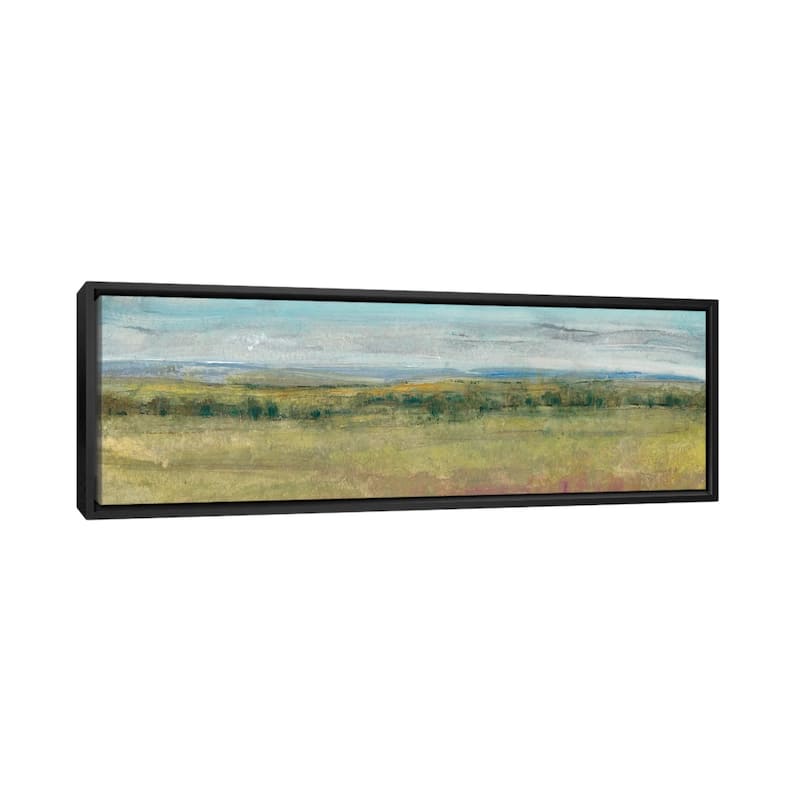 iCanvas "Summer Haze II" by Tim OToole Framed - 24x72 - Black