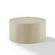 preview thumbnail 3 of 3, Crosley Catalina Round Outdoor Coffee Table Furniture Cover - 32.29 "W x 32.29 "D x 16.33 "H