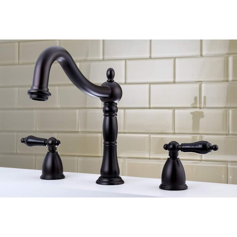 Duchess 3-Hole Deck Mount Roman Tub Faucet in Brushed Nickel