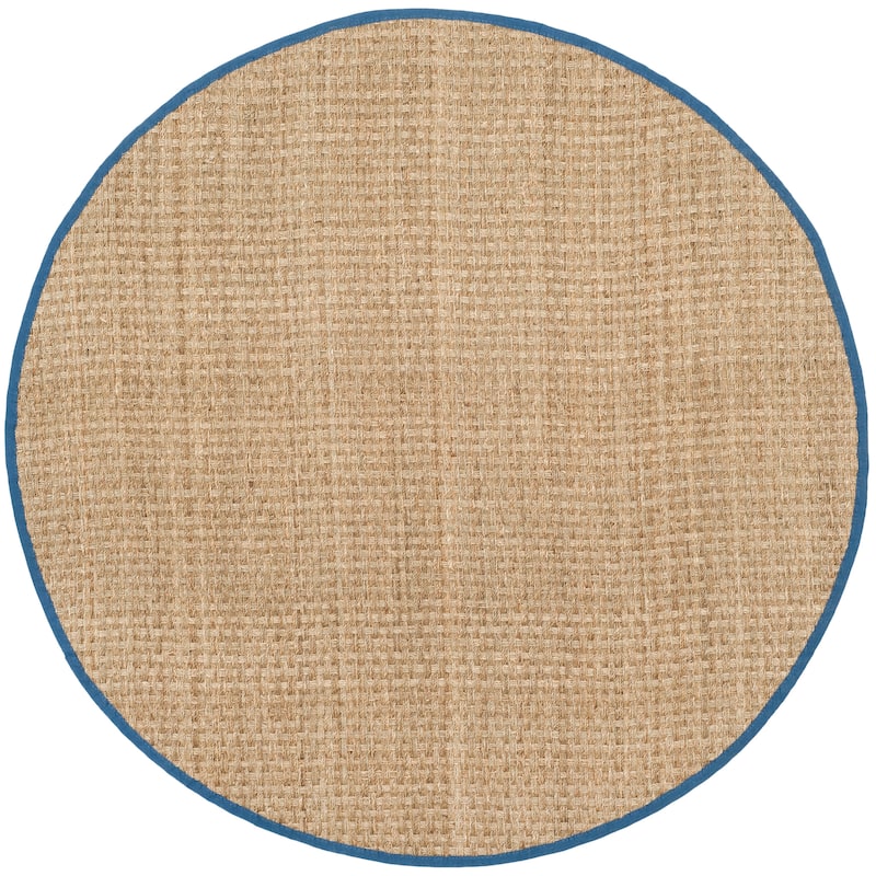 SAFAVIEH Natural Fiber Marina Basketweave Seagrass Rug