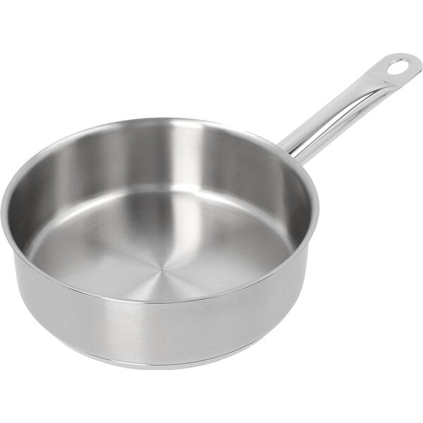 Demeyere Resto 4-cup Stainless Steel Egg Poacher Set - 1.5-qt