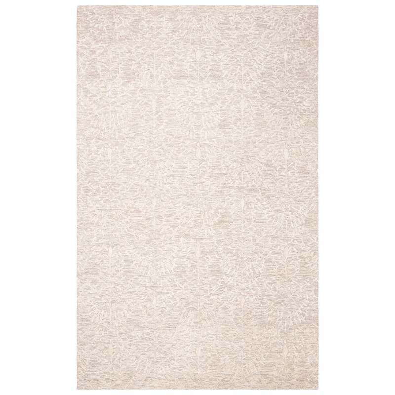 SAFAVIEH Handmade Glamour Hamideh Wool/ Viscose Rug