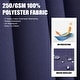 preview thumbnail 36 of 85, 11 x 11 FT Outdoor Square Patio Cantilever Offset Umbrella with Crank and 360 Degrees Rotation