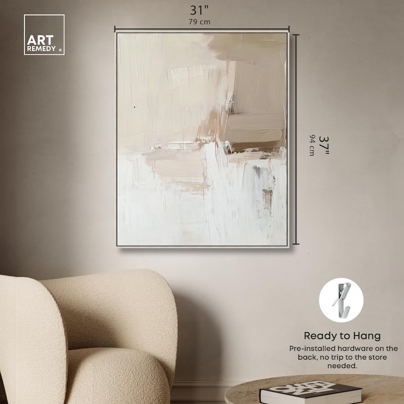 Canvas of Neutrality Canvas by Art Remedy