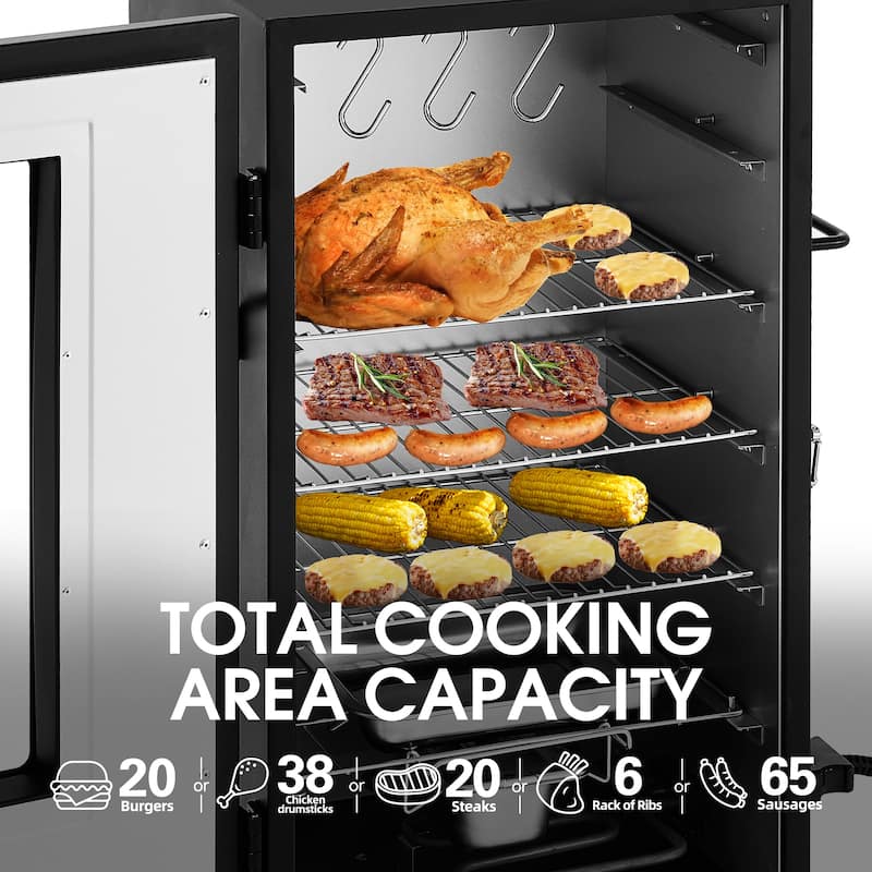 Royal Gourmet SE2806 28-Inch Analog Electric Smoker