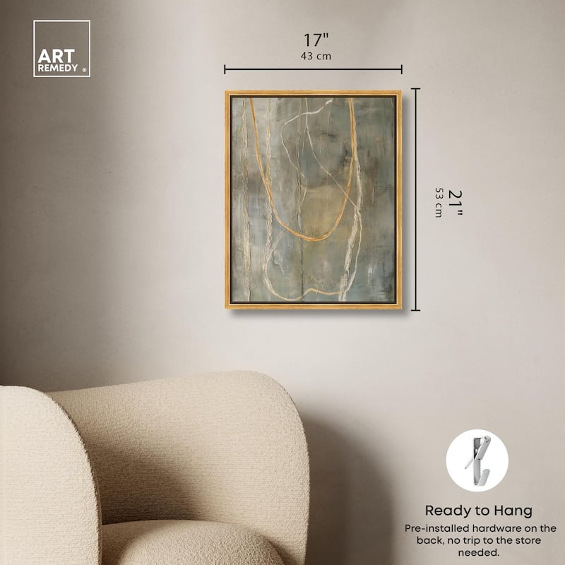 Gossamer Pathways III Canvas by Art Remedy