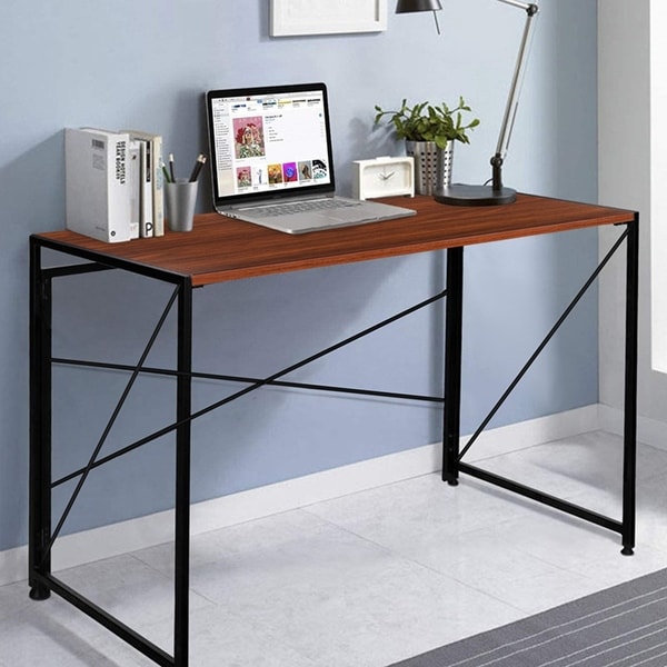NOVA FURNITURE Folding Home Office Industrial Computer Desk. Opens flyout.