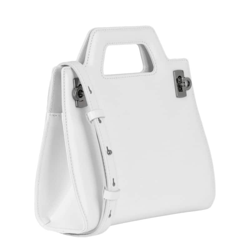 Ferragamo Mini Wanda Leather Top-Handle Bag