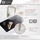preview thumbnail 22 of 41, STYLISH Kitchen Sink Faucet Single Handle Pull Down Dual Mode in Stainless Steel - Faucet Height: 14 3/8" | Spout Height: 7 7/8"