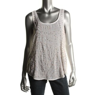 Ninety Sequined Tank Top - 10877394 - Overstock.com Shopping - Top ...