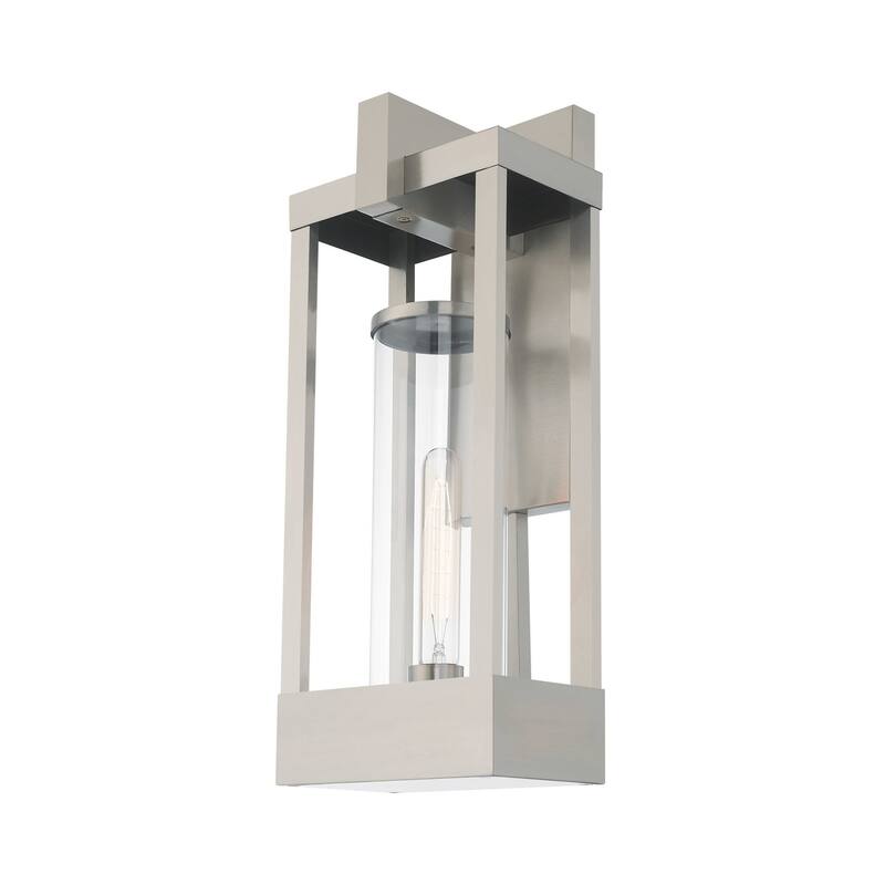 Livex Lighting Delancey Single Light 20" Tall Outdoor Wall Sconce