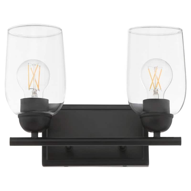 Quorum International 5112-2 Lacy 2 Light 13" Wide Vanity Light