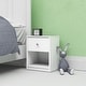 preview thumbnail 10 of 18, Porch & Den Zoe 1-drawer Nightstand