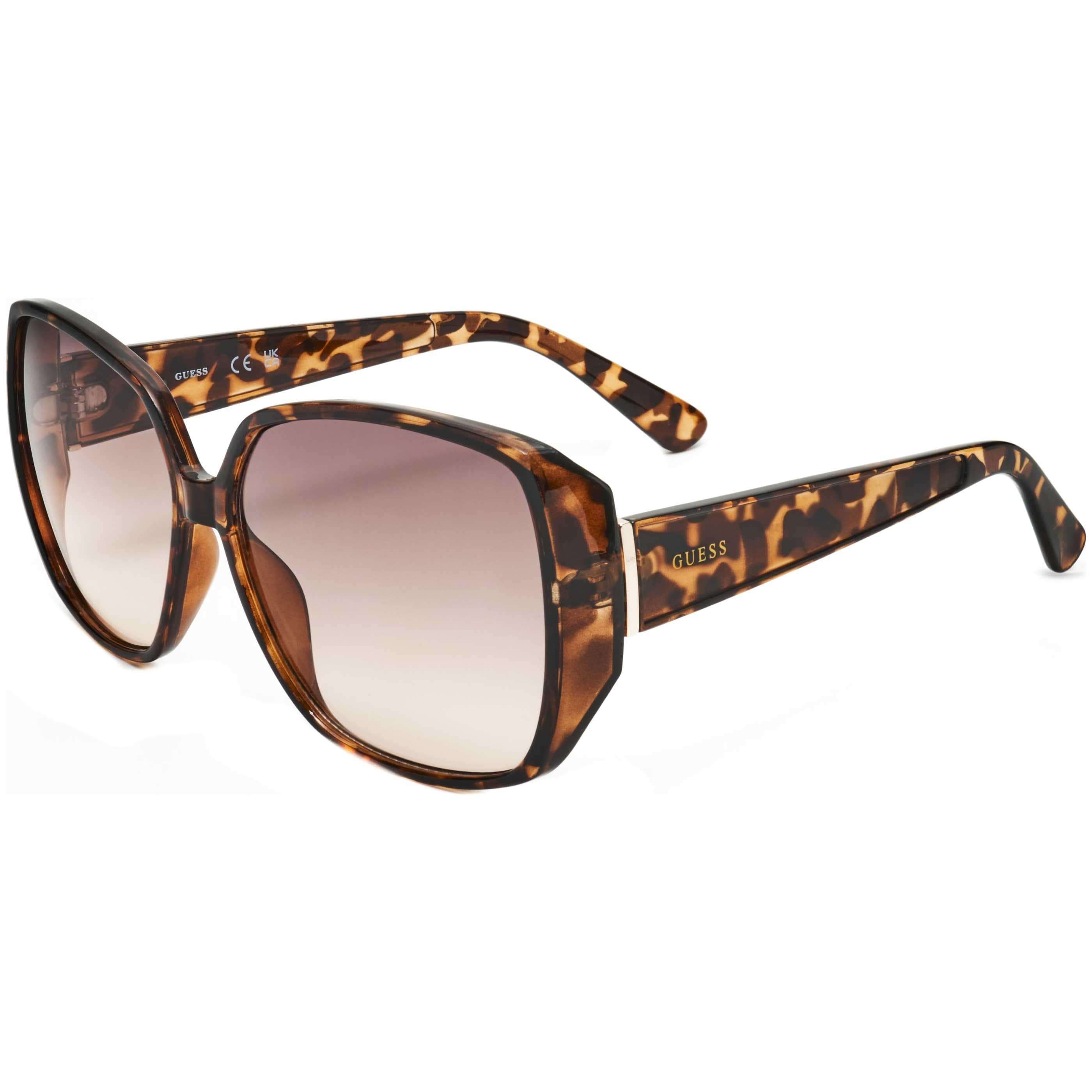 NWT GUESS 6943 5352X Sunglasses Havana Sunglasses Amazon.com: GUESS womens Classic Sunglasses, Dark Havana, 54  main image 2
