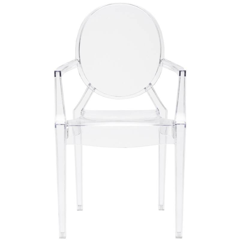 Clear Arm Transparent chair (Set of 4)