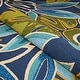 preview thumbnail 5 of 8, Dream Decor Rugs Miami Palms Blue Forest Green Indoor Outdoor Area Rug