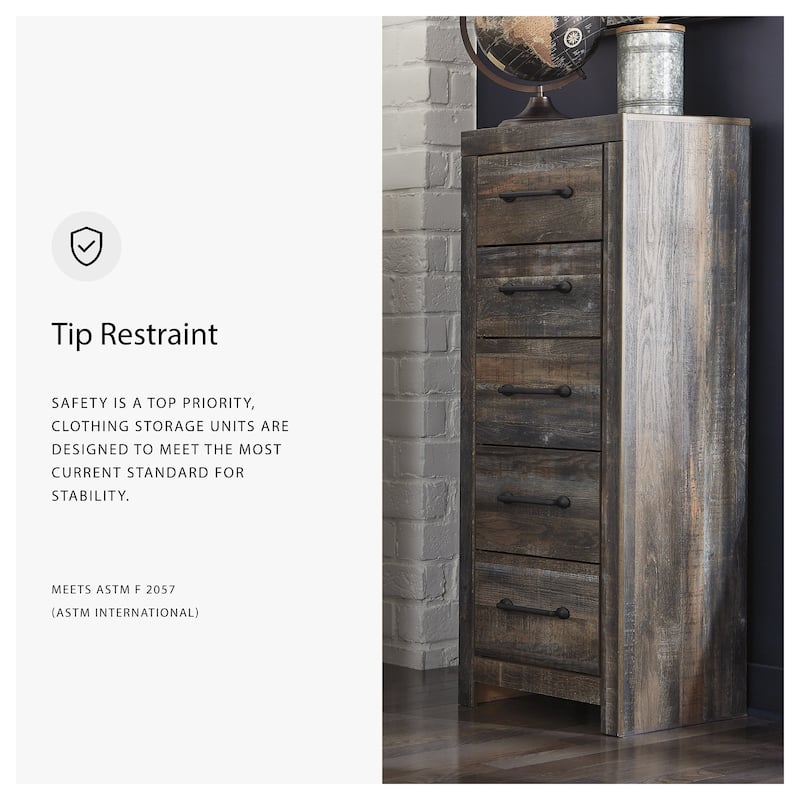 Drystan Narrow Chest - Casual Style - Multi