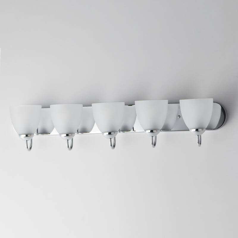 Maxim 11385 Axis 5 Light 36" Wide Vanity Light