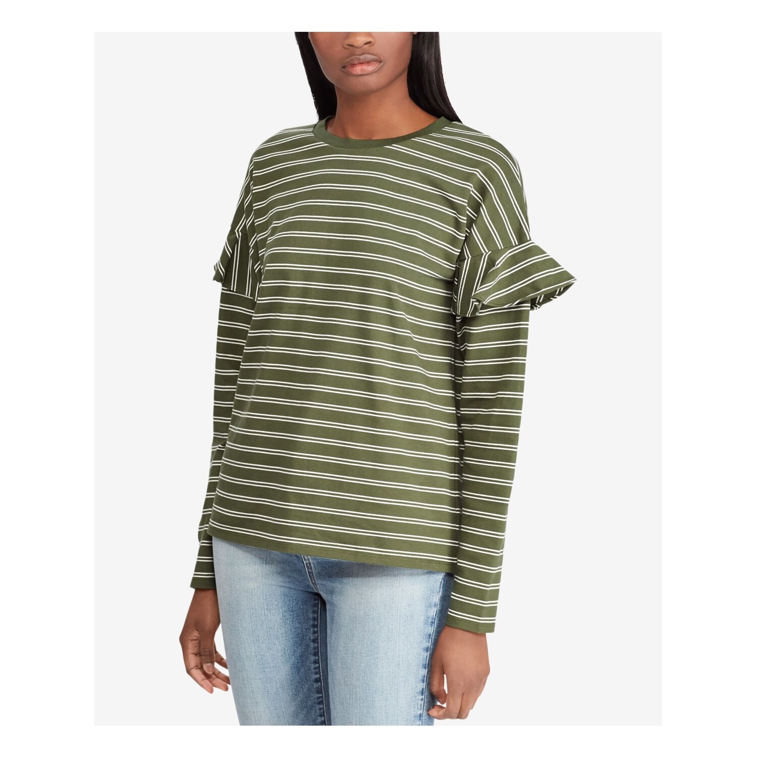 ralph lauren long sleeve crew neck
