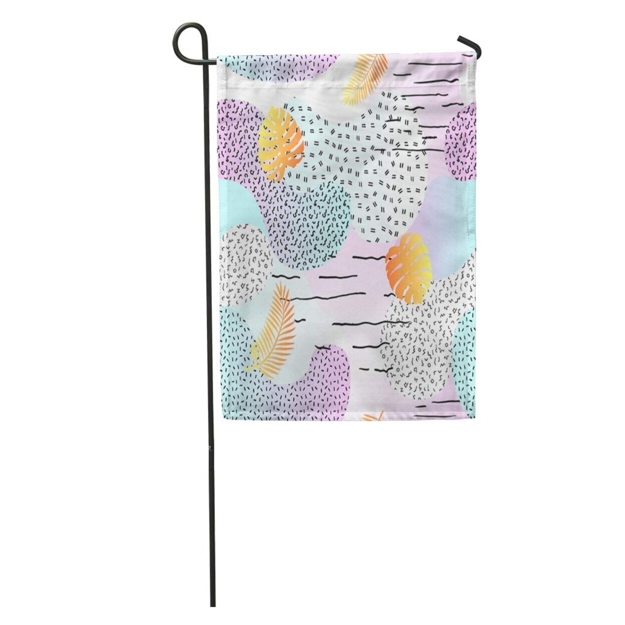 Pink Aesthetic Memphis Pattern Retro 90s Graphic Pastel 1980s 80s Garden Flag Decorative Flag House Banner 12x18 Inch N A On Sale Overstock 31385965 Shop affordable wall art to hang in dorms, bedrooms, offices, or anywhere blank walls aren't welcome. overstock com