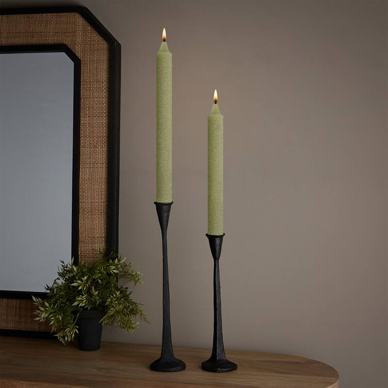 ROOT 12 Inch Unscented Timberline Arista Taper Candles box of 12 - 12 X 7/8