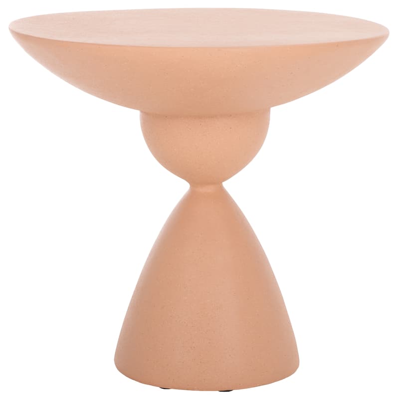 SAFAVIEH Atley Accent Table (Fully Assembled) - 20"W x 20"D x 18"H