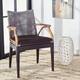 Option Brown White Wash/Brown Legs/ Dark Brown Cushion