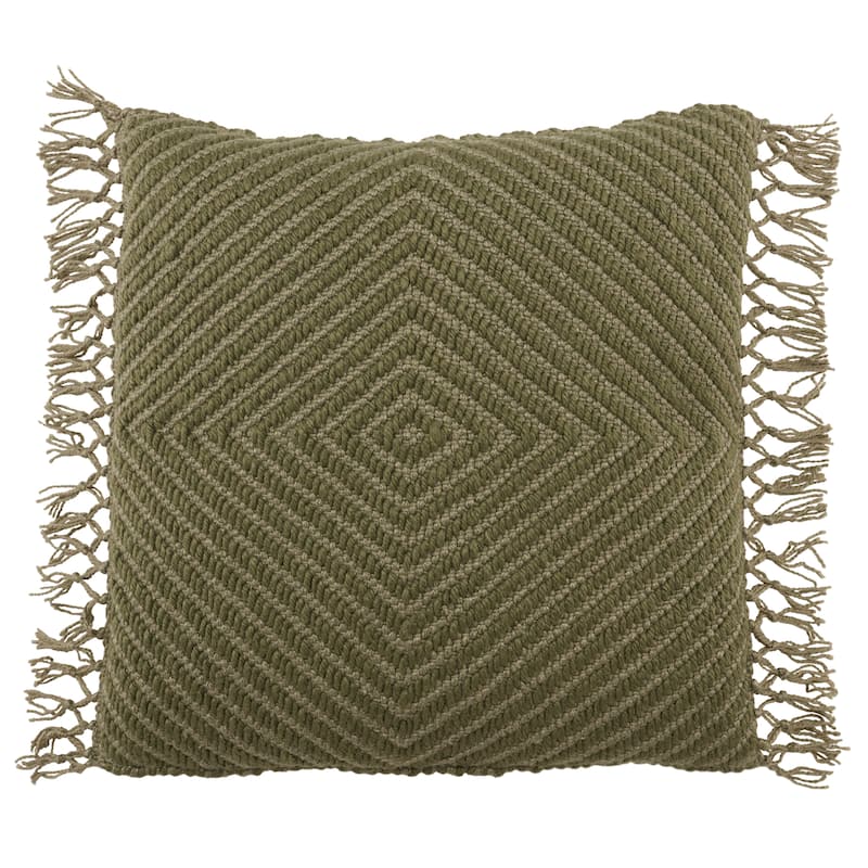 Calhain Geometric Indoor/ Outdoor Pillow