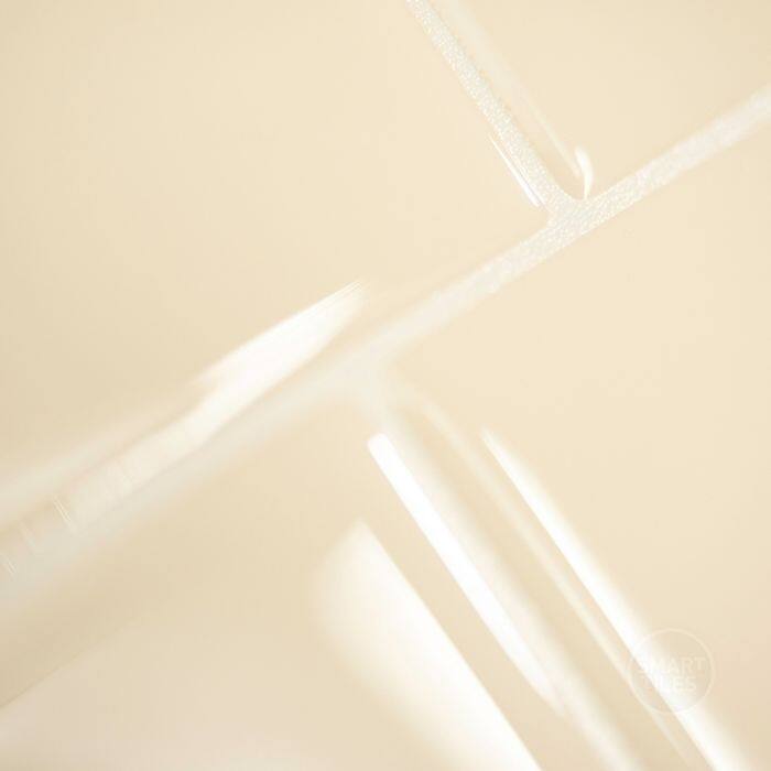 Smart Tiles Self Adhesive Wall Tiles - Metro Gallino - 4 Sheets of 11.56'' x 8.38'' Kitchen and Bathroom Stick on Tiles