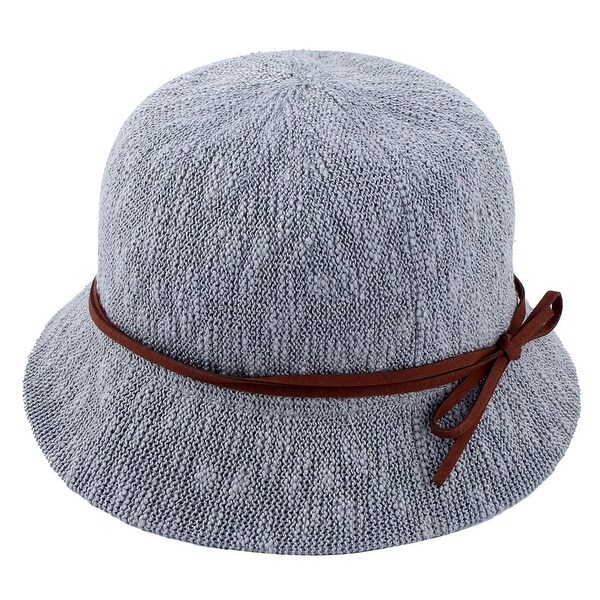 Ladies Women Straw Protective Traveling Wide Brim Sun Cap