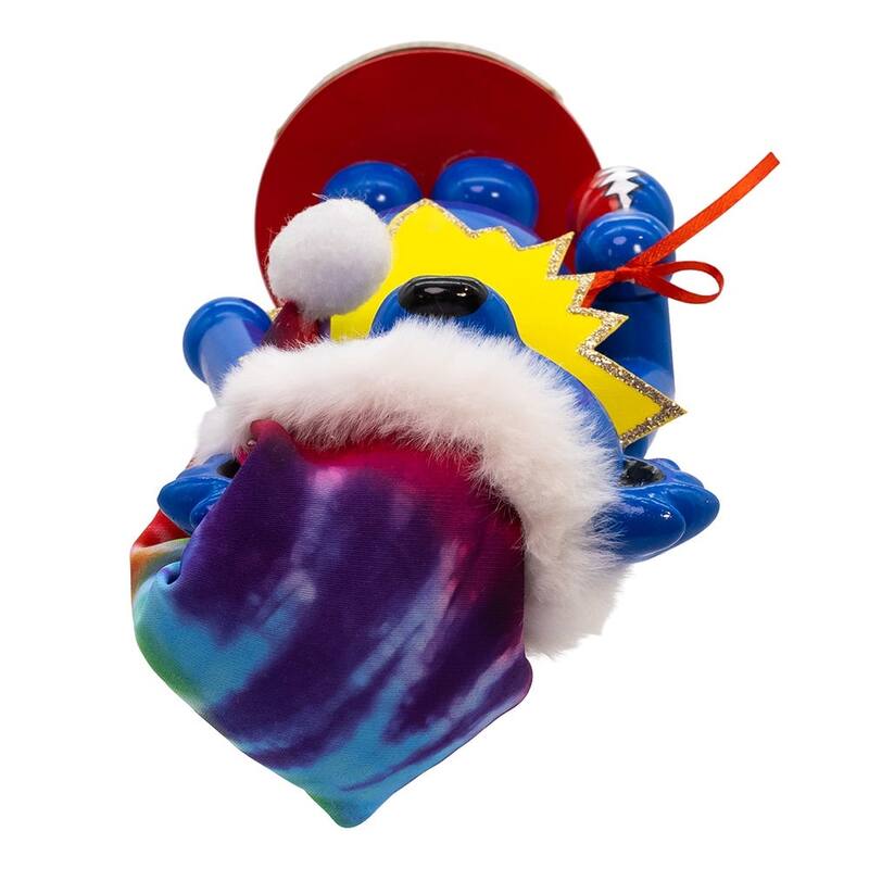Kurt Adler Wooden 10-Inch Grateful Dead Bear Nutcracker